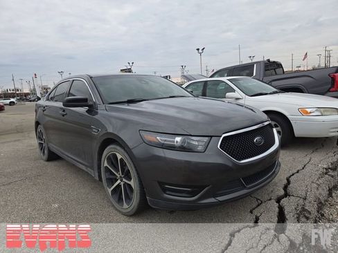 Used 2016 Ford Taurus SHO w/ Equipment Group 401A image 1