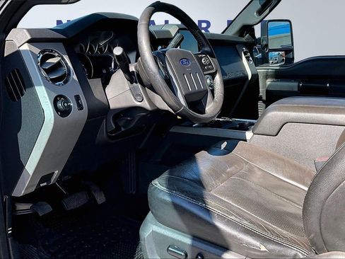 Used 2015 Ford F350 Lariat w/ Lariat Ultimate Package image 17