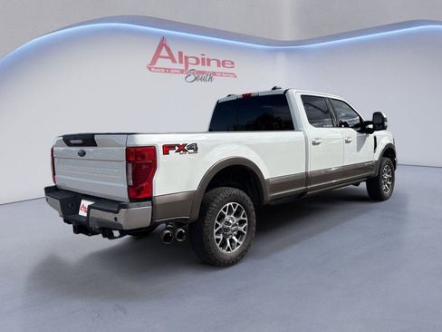 Used 2022 Ford F350 Lariat w/ Lariat Value Package AWD/4WD image 5