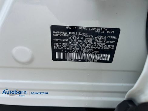 Used 2023 Subaru Forester Touring AWD/4WD image 30