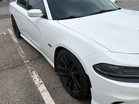 Certified 2021 Dodge Charger Scat Pack w/ Dynamics Package RWD image 1