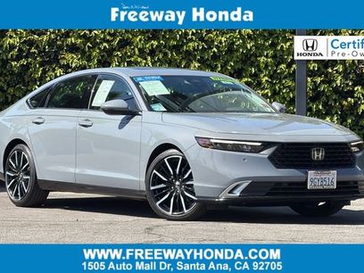 Certified 2023 Honda Accord Touring