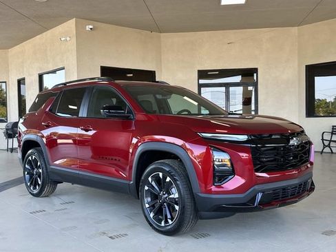 New 2026 Chevrolet Equinox RS w/ Convenience Package III image 8