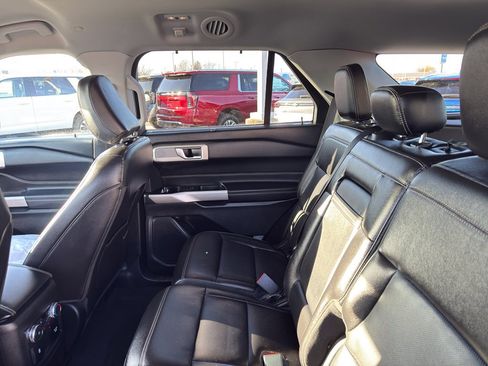Used 2022 Ford Explorer Limited w/ Hybrid Equipment Group 310A image 32