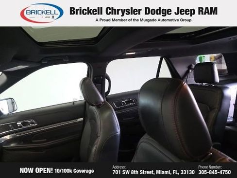 Used 2018 Ford Explorer Sport w/ Equipment Group 401A image 6