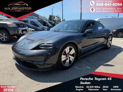 Used 2022 Porsche Taycan 4S