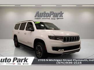 Used 2024 Jeep Wagoneer L Series II w/ Flexible Seating Group AWD/4WD video 1