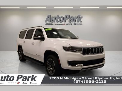 Used 2024 Jeep Wagoneer L Series II w/ Flexible Seating Group