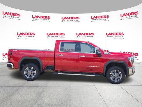Used 2025 GMC Sierra 2500 SLT w/ SLT Premium Package AWD/4WD image 2