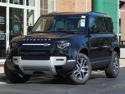 New 2025 Land Rover Defender 110 S