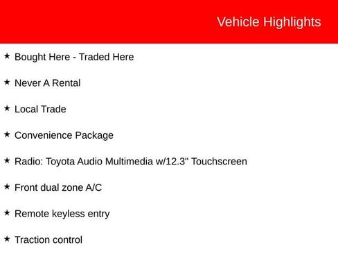 Used 2025 Toyota Camry SE w/ Multimedia Upgrade Package FWD image 4
