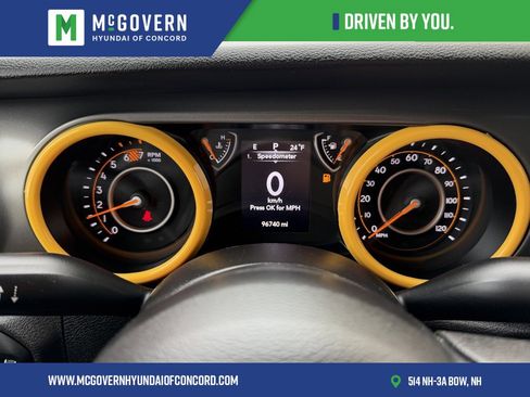 Used 2021 Jeep Wrangler Unlimited Sport image 13