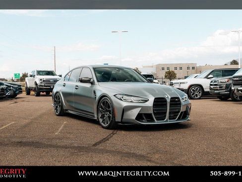 Used 2024 BMW M3 Competition w/ M Carbon Exterior Package AWD/4WD image 1