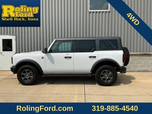 Used 2023 Ford Bronco Big Bend AWD/4WD image 2