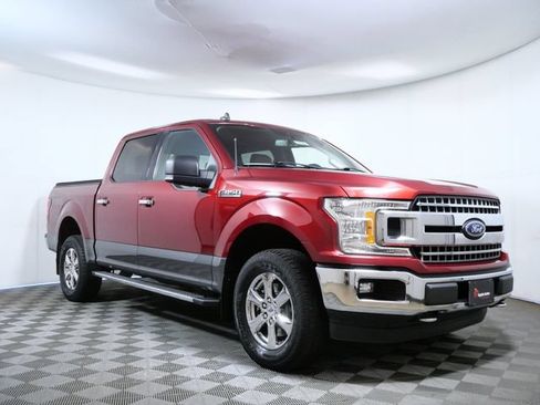 Certified 2019 Ford F150 XLT w/ Equipment Group 302A Luxury AWD/4WD image 1