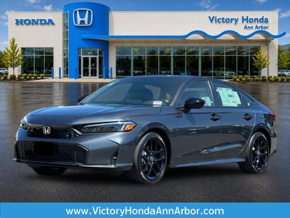 New 2026 Honda Civic Sport