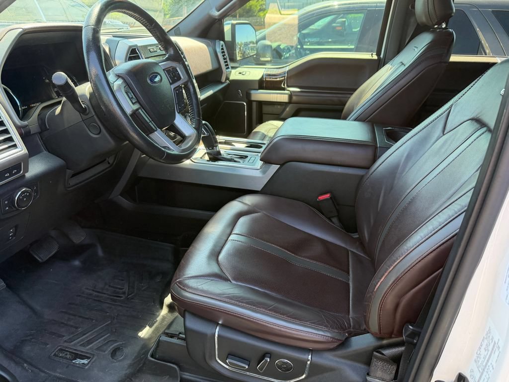 Used 2016 Ford F150 Platinum w/ Technology Package AWD/4WD image 5