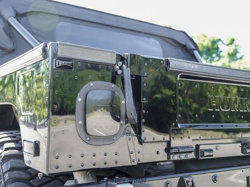 Used 2003 HUMMER H1 4-Door Open Top AWD/4WD image 85