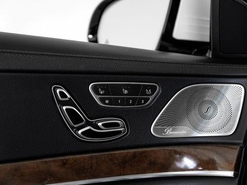 Used 2018 Mercedes-Benz S 450 4MATIC Sedan w/ AMG Line Exterior image 50