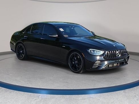 Used 2023 Mercedes-Benz E 53 AMG 4MATIC Sedan image 3