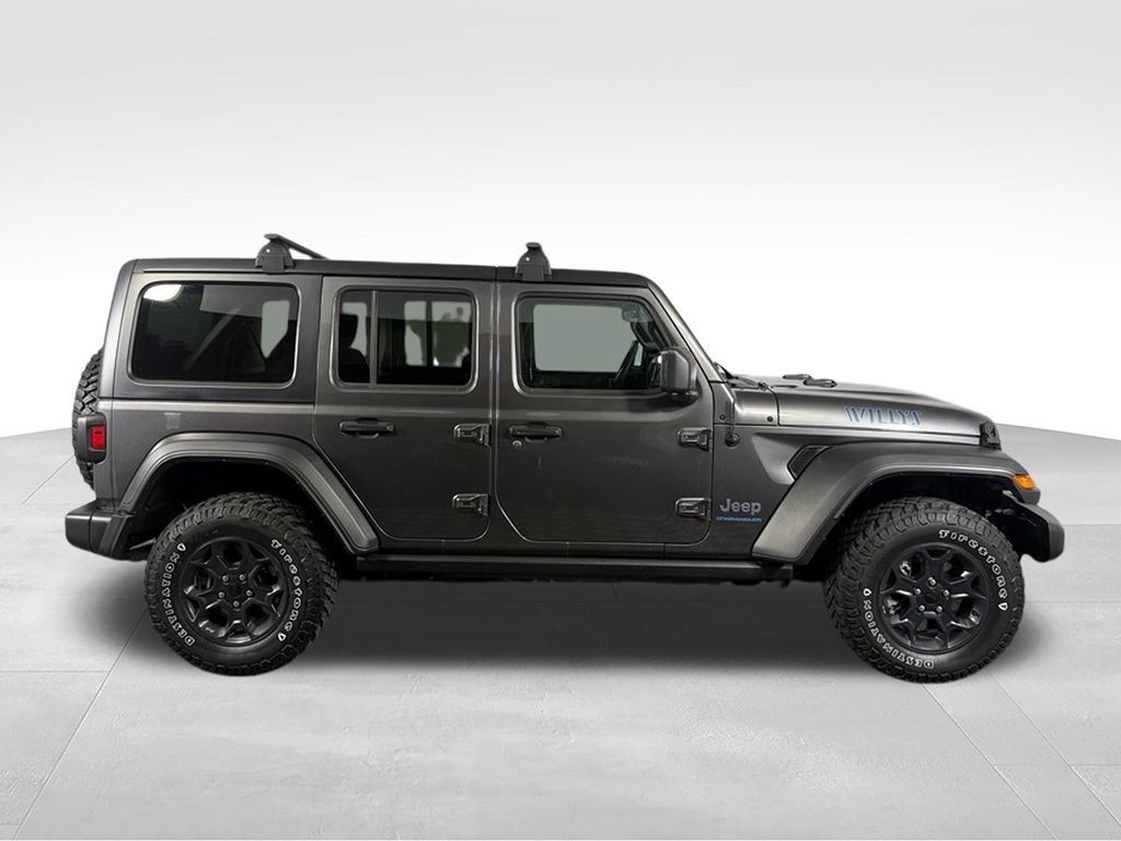 Used 2023 Jeep Wrangler Unlimited w/ 8.4" Radio Group AWD/4WD image 6