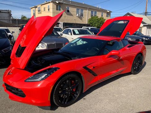 Used 2016 Chevrolet Corvette Stingray Coupe w/ 2LT Preferred Equipment Group RWD image 39