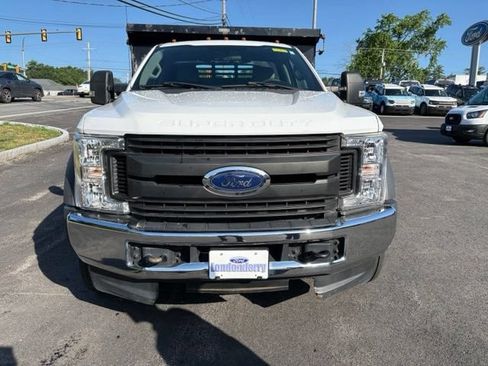 Used 2019 Ford F550 4x4 Regular Cab Super Duty image 8