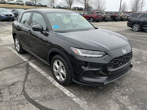 Used 2025 Honda HR-V LX image 4