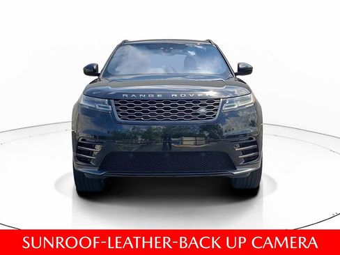 Used 2018 Land Rover Range Rover Velar R-Dynamic SE AWD/4WD image 2