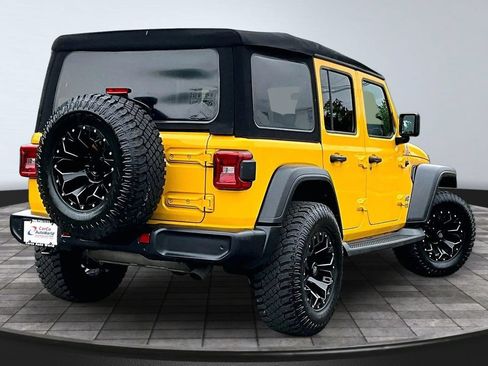 Used 2021 Jeep Wrangler Unlimited Sport AWD/4WD image 5