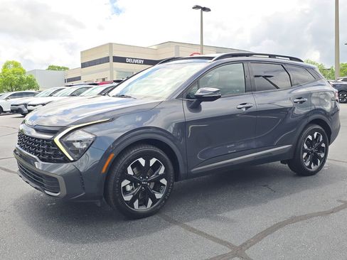 Used 2023 Kia Sportage X-Line w/ X-Line Premium Package AWD/4WD image 7