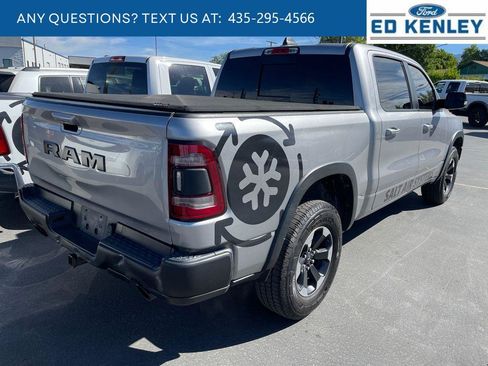 Used 2020 RAM 1500 Rebel w/ Rebel Level 1 Equipment Group AWD/4WD image 4