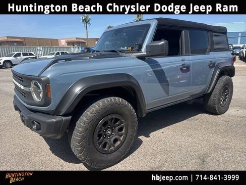 Used 2023 Ford Bronco Black Diamond AWD/4WD image 1
