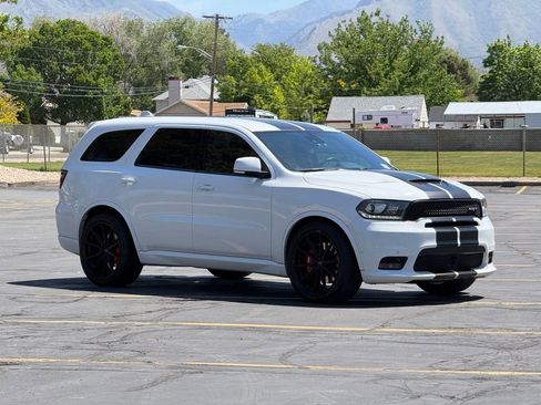 Used 2018 Dodge Durango SRT w/ SRT Interior Appearance Group AWD/4WD image 3