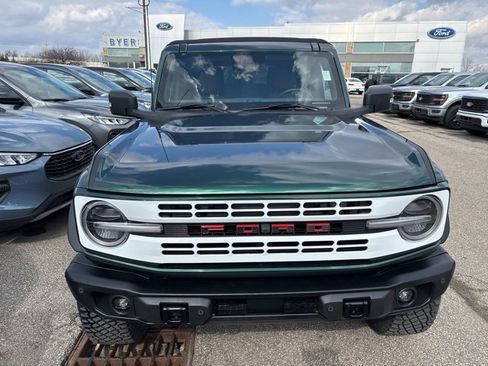 Used 2023 Ford Bronco Heritage Edition image 9