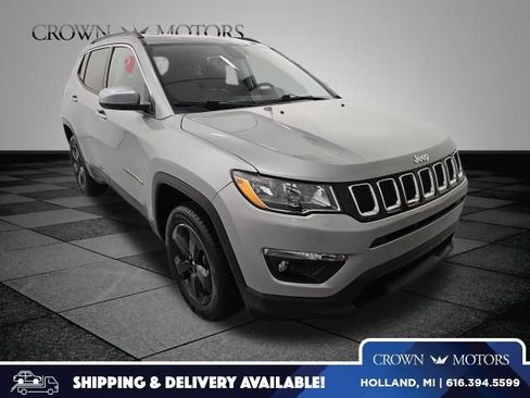 Used 2021 Jeep Compass Latitude w/ Convenience Group AWD/4WD image 1