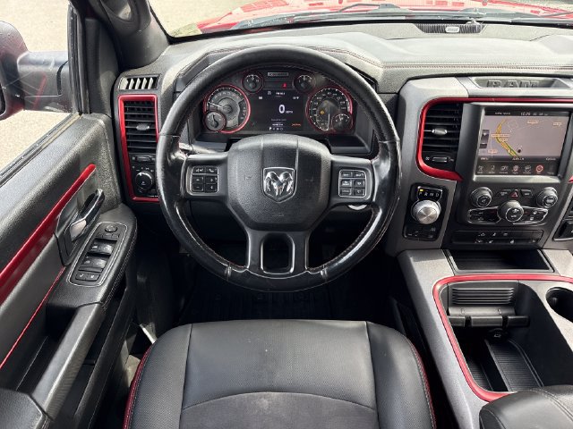 Used 2016 RAM 1500 Rebel w/ Luxury Group AWD/4WD image 14