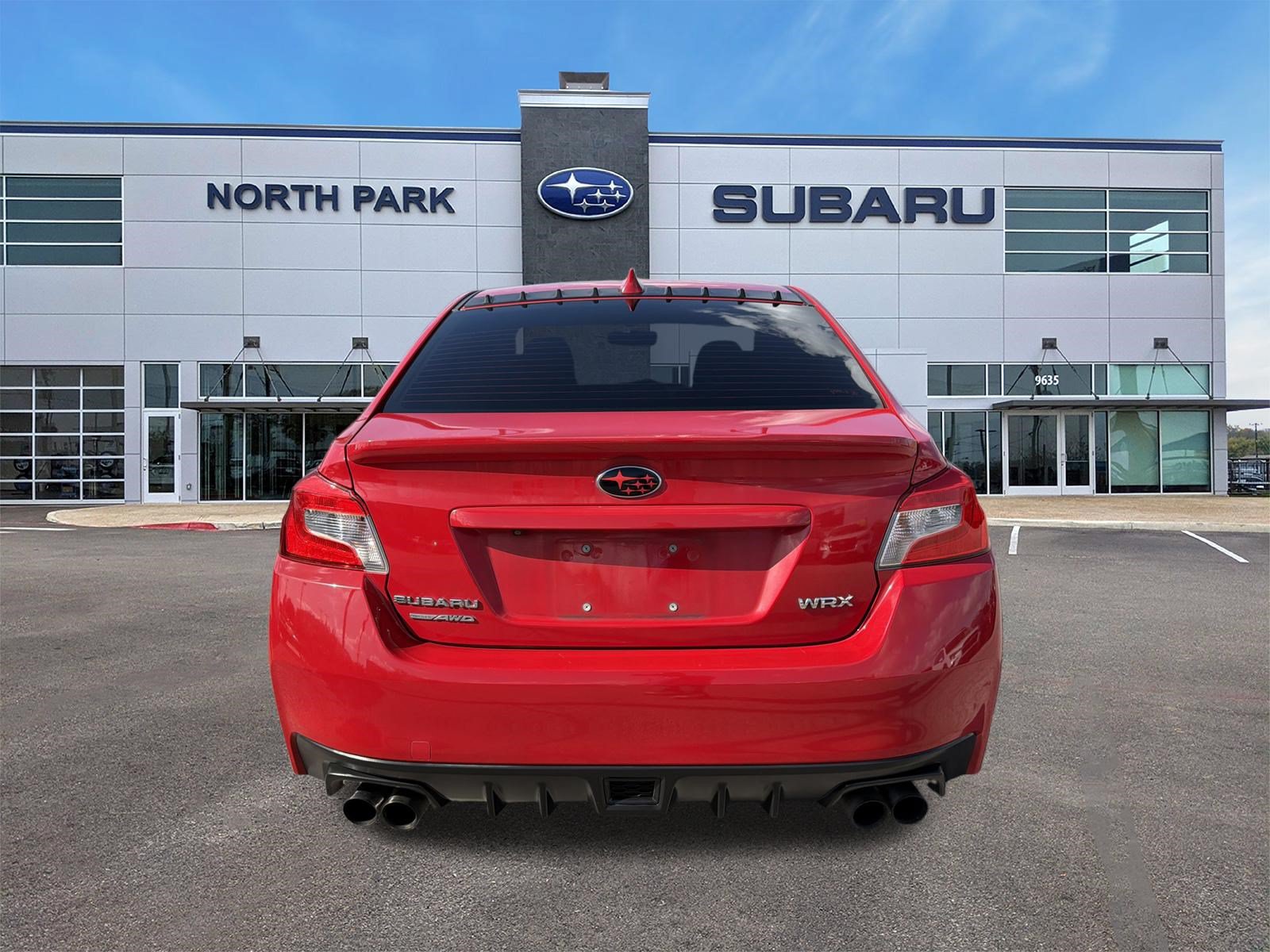 Used 2019 Subaru WRX Premium AWD/4WD image 4