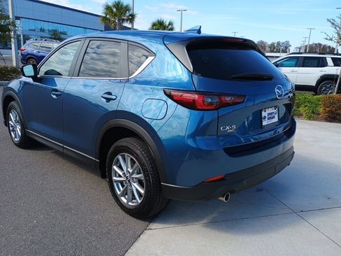 Used 2023 MAZDA CX-5 AWD 2.5 S w/ Preferred Package image 7
