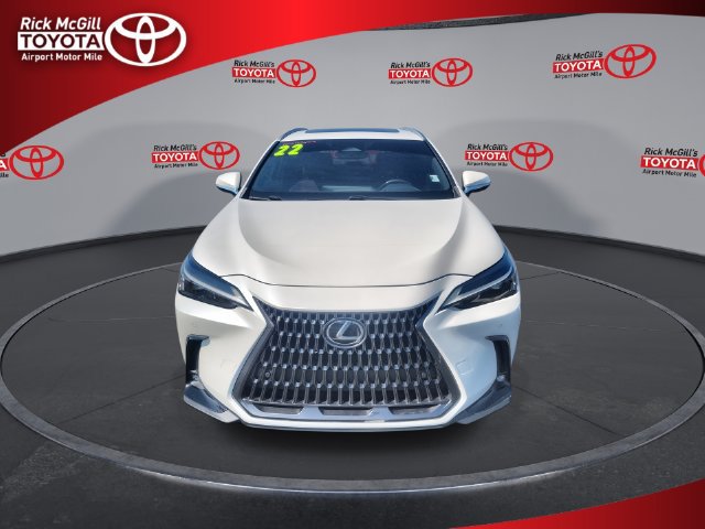 Used 2022 Lexus NX 350h AWD image 3