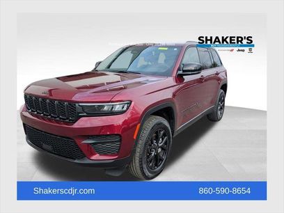 Certified 2025 Jeep Grand Cherokee Altitude