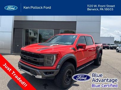 Certified 2022 Ford F150 Raptor w/ Equipment Group 801A High