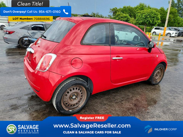 Used 2014 FIAT 500 Pop FWD image 4