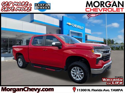 Used 2024 Chevrolet Silverado 1500 LT image 1