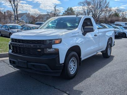 Used 2021 Chevrolet Silverado 1500 W/T w/ WT Convenience Package