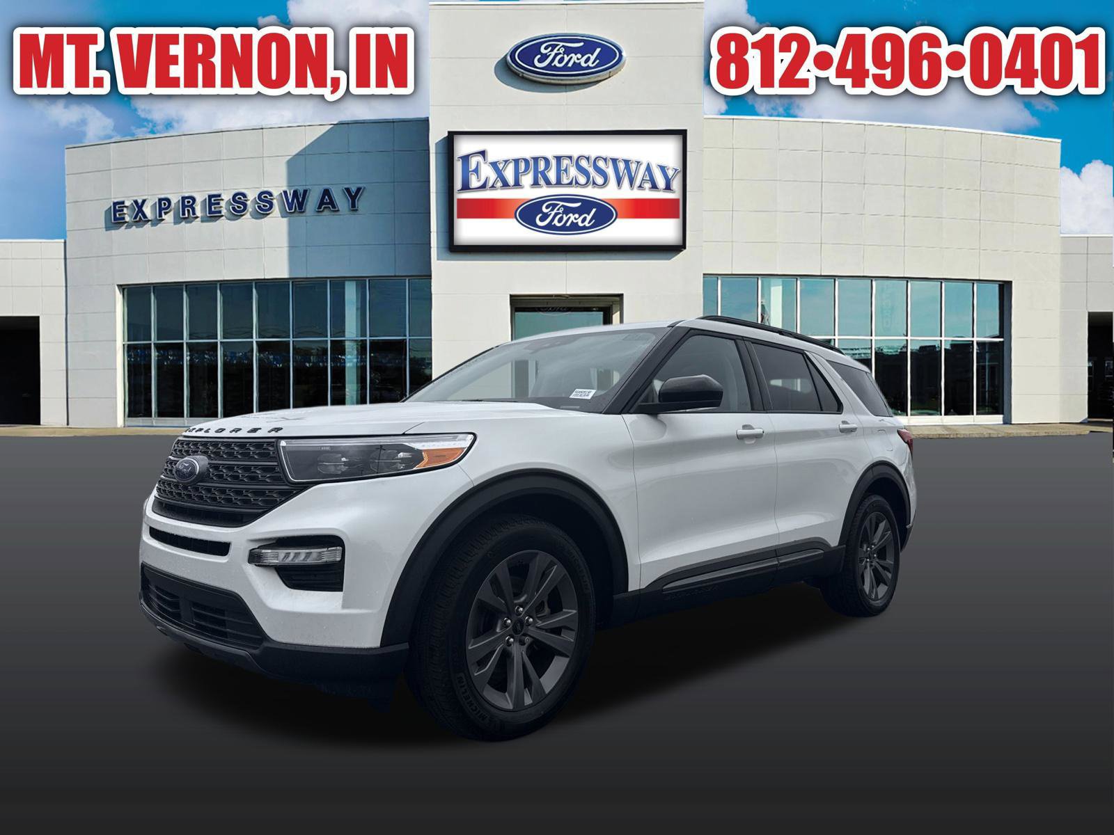 Used 2024 Ford Explorer XLT w/ Equipment Group 202A AWD/4WD image 1