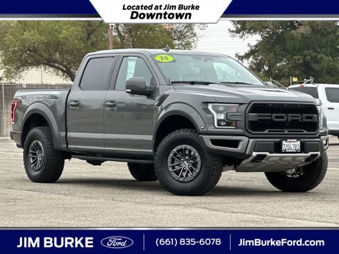 Certified 2020 Ford F150 Raptor w/ Equipment Group 802A Luxury image 1