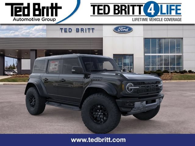 New 2026 Ford Bronco Raptor w/ Interior Carbon Fiber Pack AWD/4WD image 1