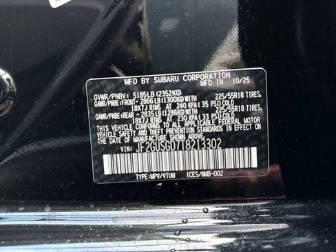 New 2026 Subaru Crosstrek 2.5i Sport image 17