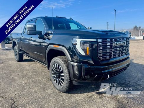 New 2026 GMC Sierra 2500 Denali Ultimate image 8